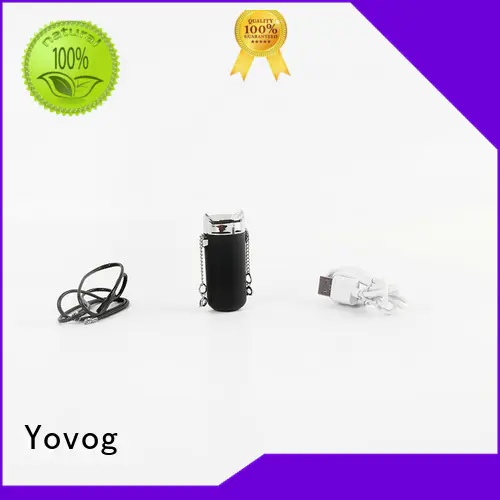 Yovog low-cost portable air cleaner effective for skin