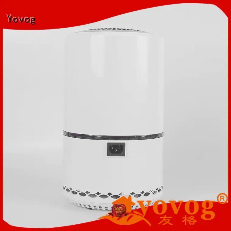 Yovog anion air purifier and fan combo company for office