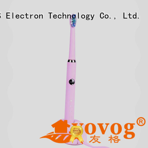 Yovog activated cheap electric toothbrush for driver