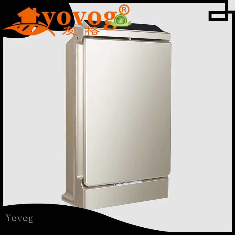Yovog Custom carbon filter air purifier manufacturers for home