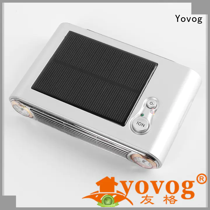 Yovog free delivery air freshener for car cigarette lighter Supply for car