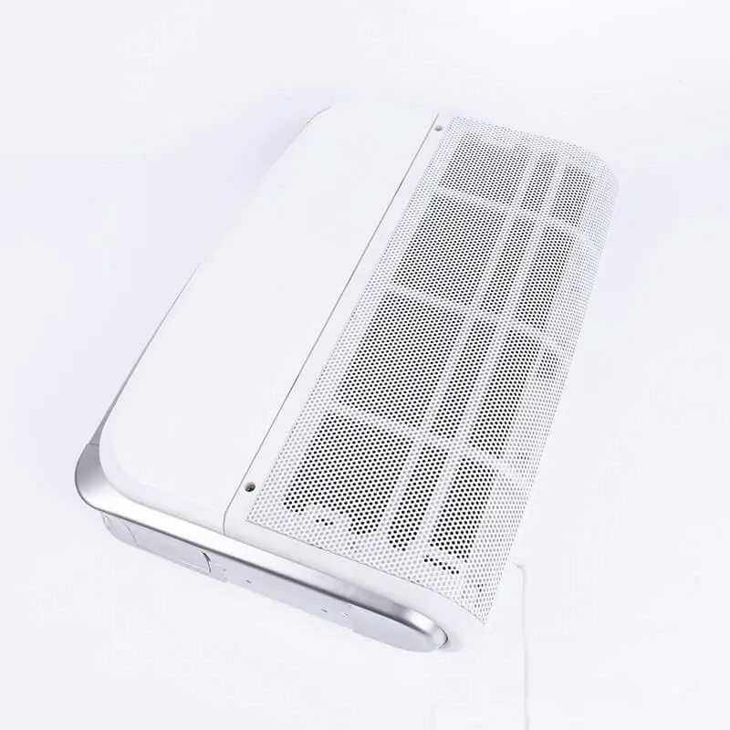 free sample wall mounted air purifier wide-usage for bus