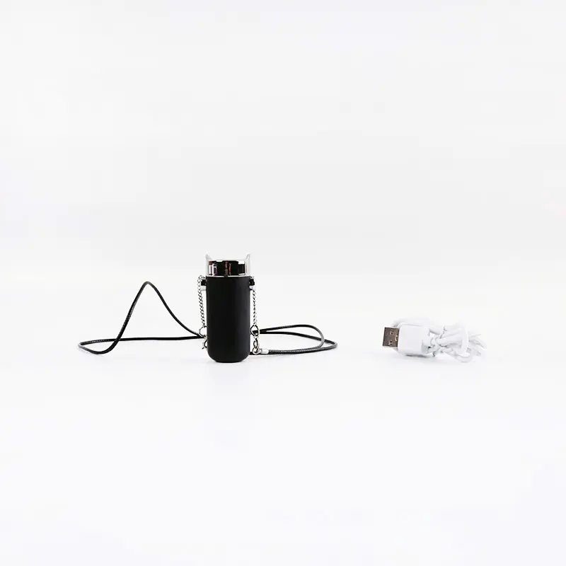 Portable Wearable Necklace Air Purifier Usb Ionizer Personal Air Purifier  EDS-7070
