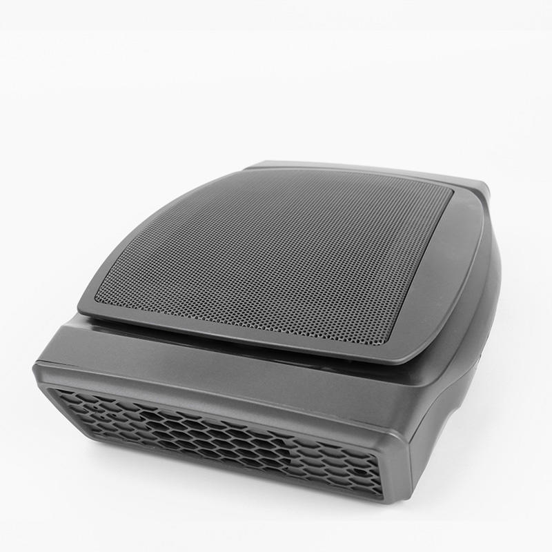 Smart Portable Lcd Display Air Purifier For Car With Usb Cable Connection EDS-1698