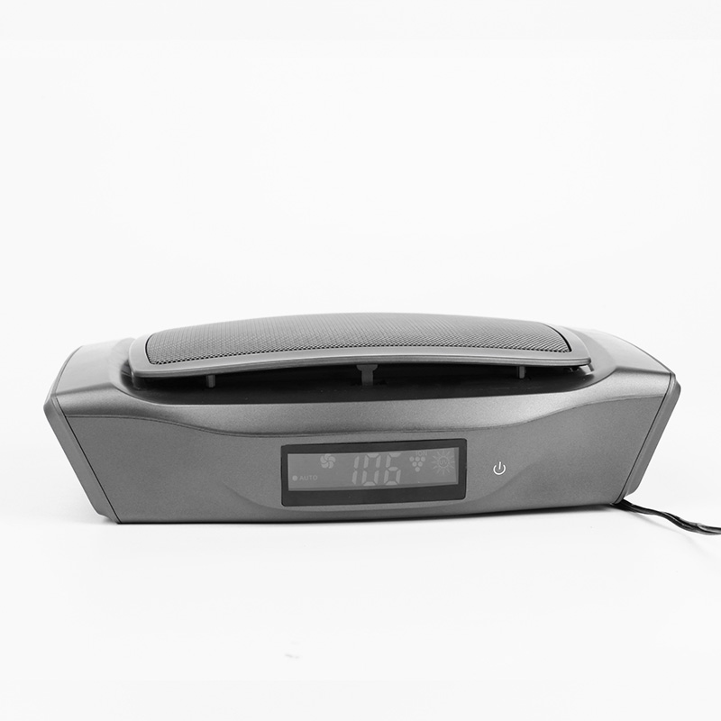 Smart Portable Lcd Display Air Purifier For Car With Usb Cable Connection EDS-1698-5