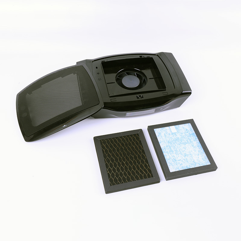 Smart Portable Lcd Display Air Purifier For Car With Usb Cable Connection EDS-1698-11