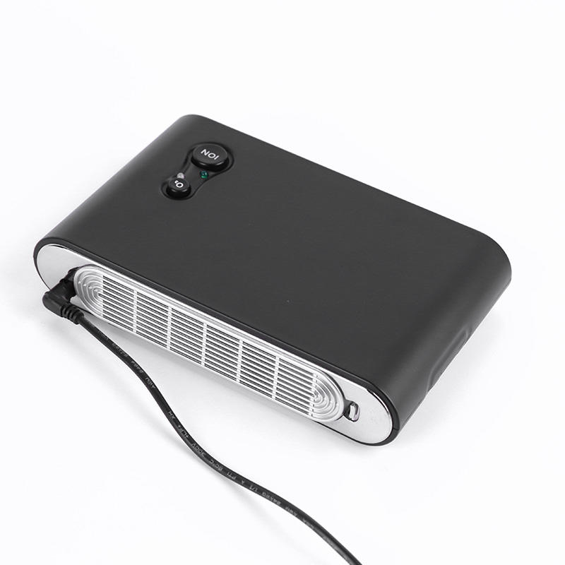 carbon lcd  display air car plug in air purifier yovog Brand