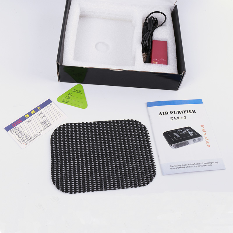 Cheap Car Air Purifier With OZONE Hepa Activated Carbon EDS-3008-11
