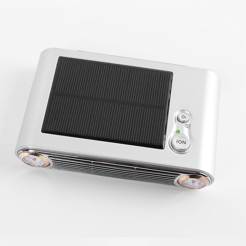 Wholesale removal lcd solar car air purifier yovog Brand