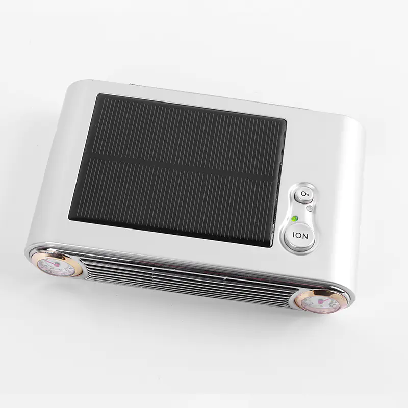Yovog bulk production solar air purifier highly-rated for car