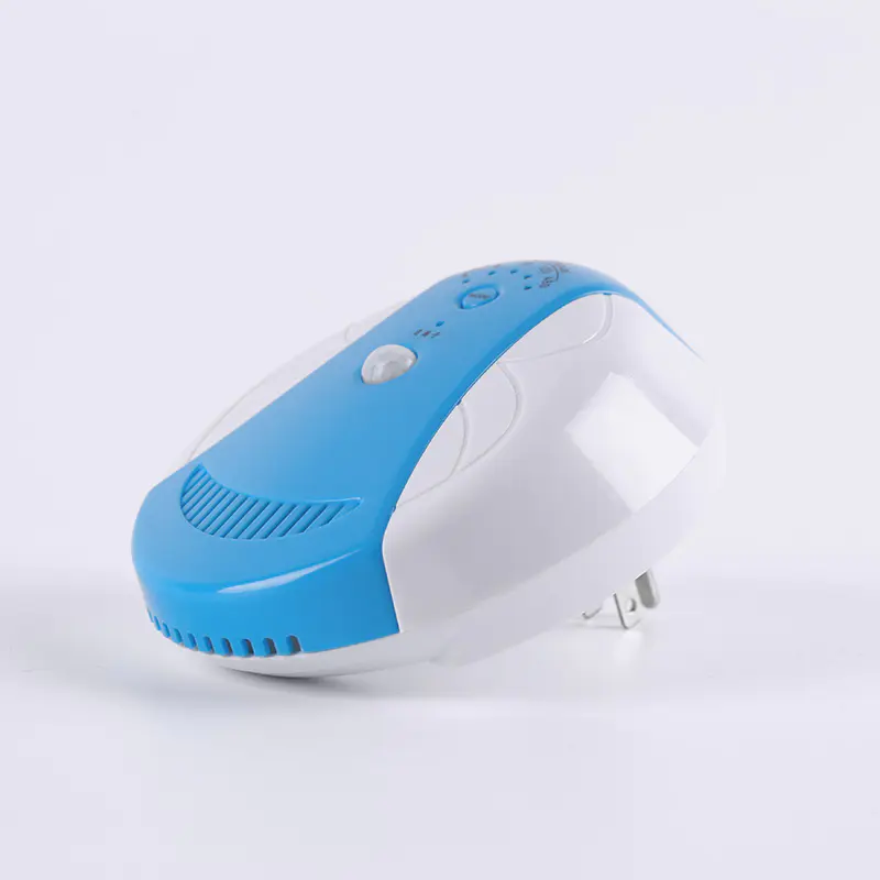 Professional portable advanced mini-insertion ion air purifier and ozone generator system GH-866