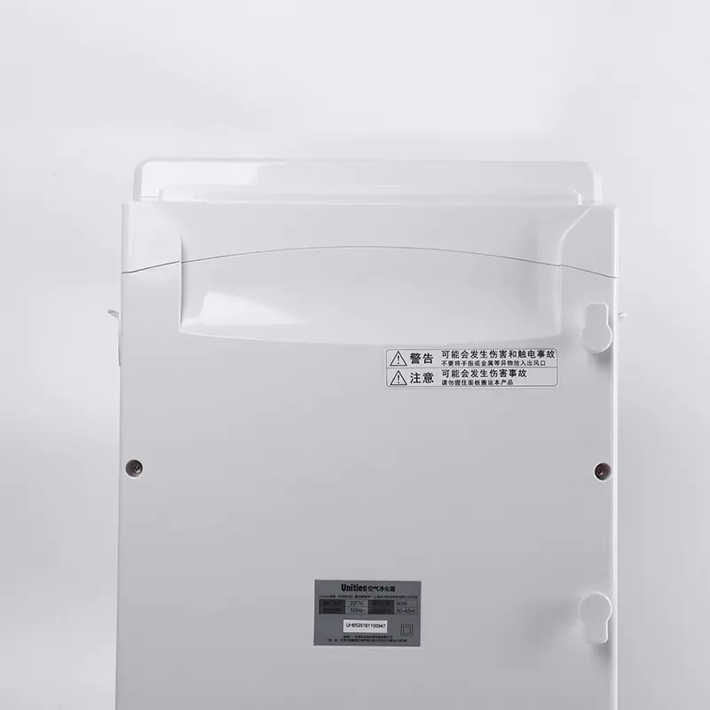 Yovog high-quality air purifier machine for home supplier for living room