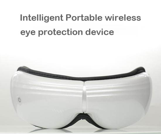 wireless portable eye massager portable for neck Yovog