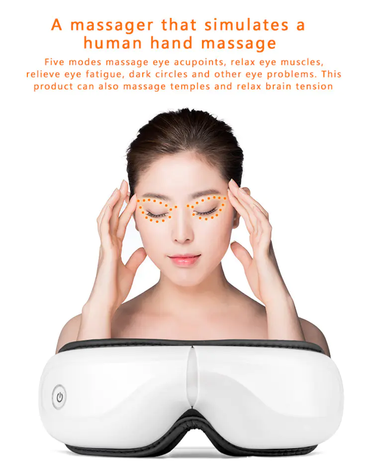 Yovog wireless electric eye massager wholesale now for eyes