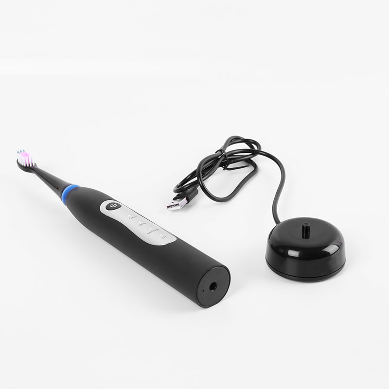 Yovog sonic rechargeable electric toothbrush effective for auto