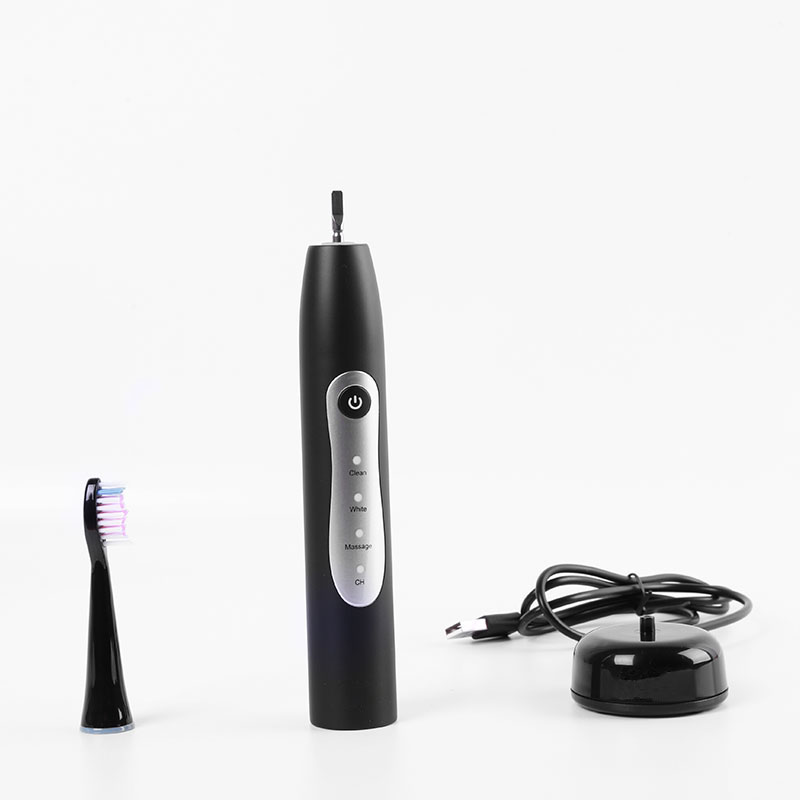Yovog portable rechargeable toothbrush effective for bus