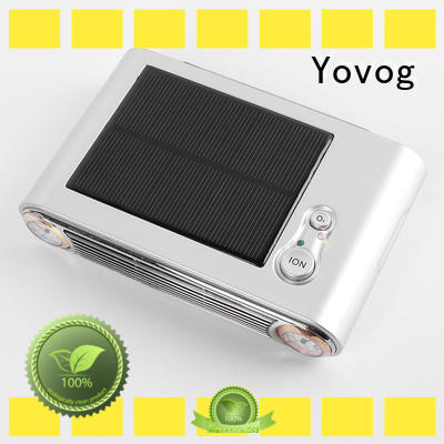 standard degrade solar powered air purifier for car Yovog