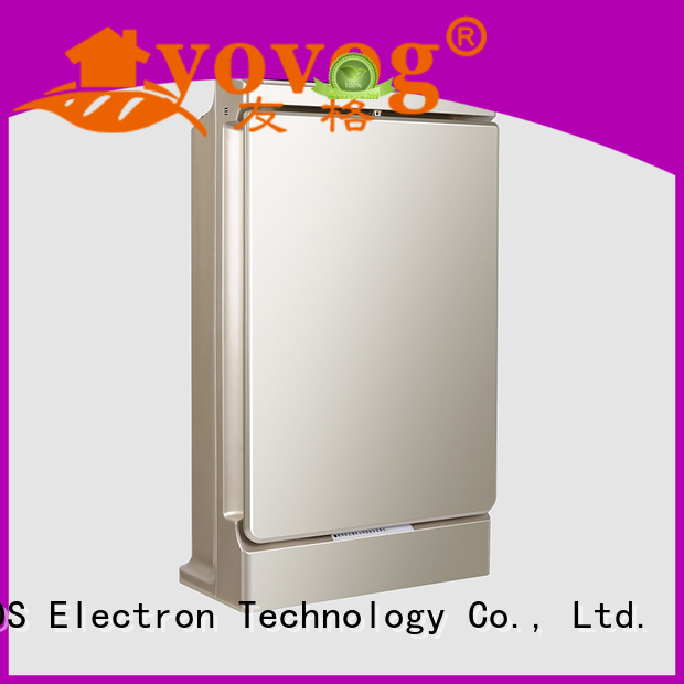 Yovog highly-rated filterless air purifier Suppliers for hotel
