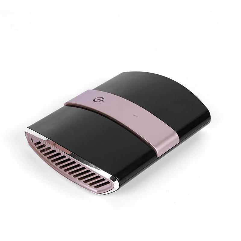 Portable Cheap Car Air Purifier And Ionizer With Hepa Activated Carbon EDS-4025-2