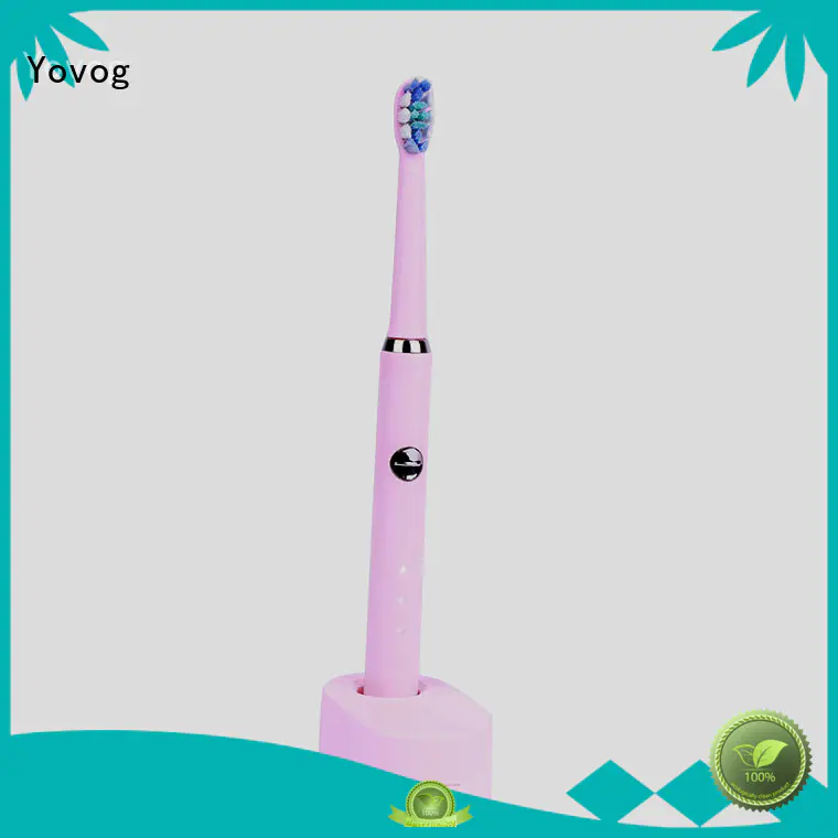 Yovog rechargeable toothbrush highly-rated