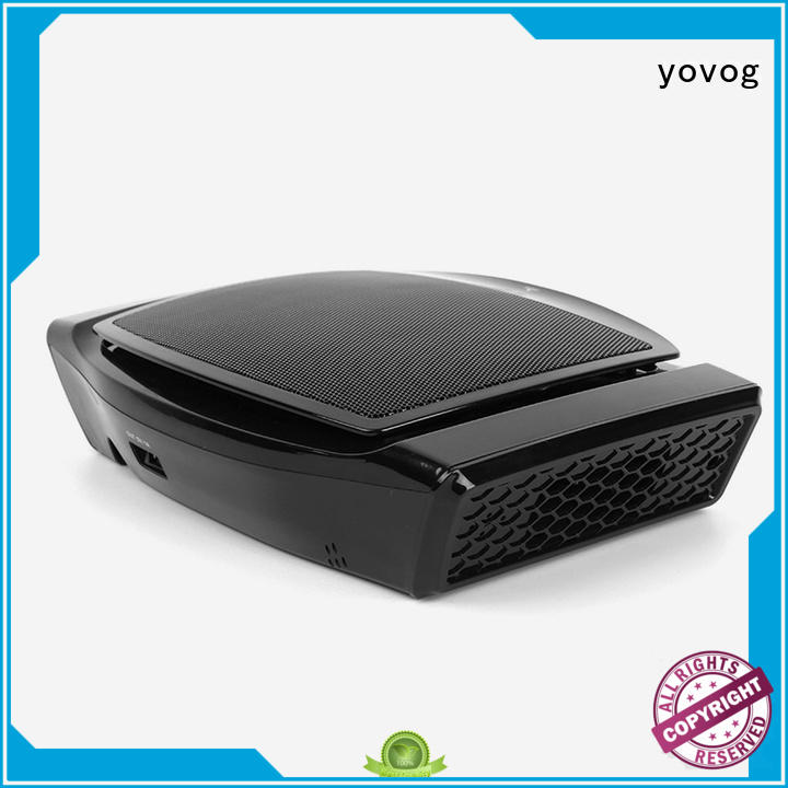yovog Brand smart cable custom car plug in air purifier