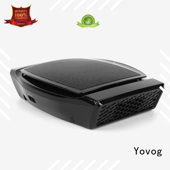 Yovog cheapest factory price car charger air purifier latest design
