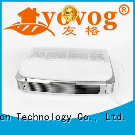 free sample wall mountable air purifier wall-mounting for bus