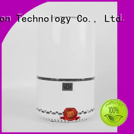 Yovog anion therapure desktop air purifier factory for office