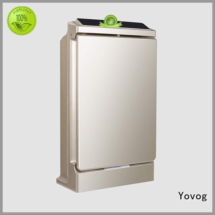 Yovog highly-rated home air purifier system Supply for hotel