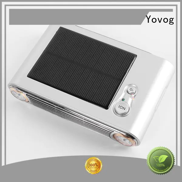 Latest car fresh air purifier ionizer top brand factory for auto