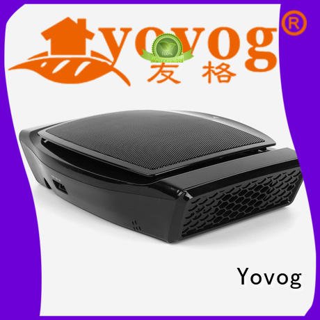 Yovog fast-installation best car air purifier effective