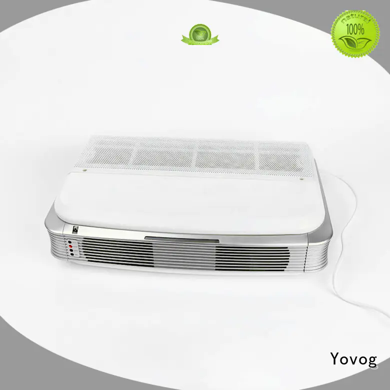Yovog top brand wall mountable air purifier at discount for bus