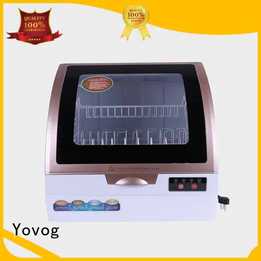 Yovog wholesale portable countertop dishwasher dust removal