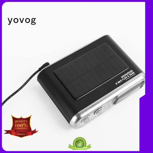 powered solar car air purifier weak yovog company