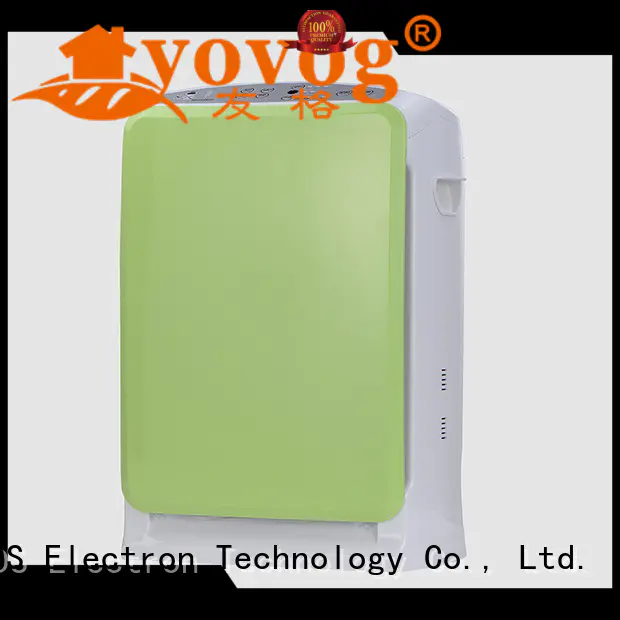 Yovog hepa air purifier machine for home at discount for living room
