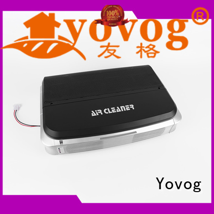 Yovog fast-installation air purifier with permanent filter Supply for vehicle