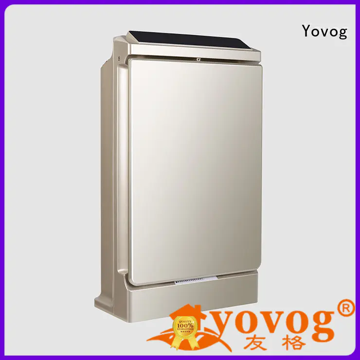 Yovog wifi home hepa air purifier at discount for hotel