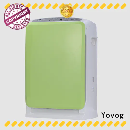 Yovog Wholesale ionic pro turbo air purifier factory for office