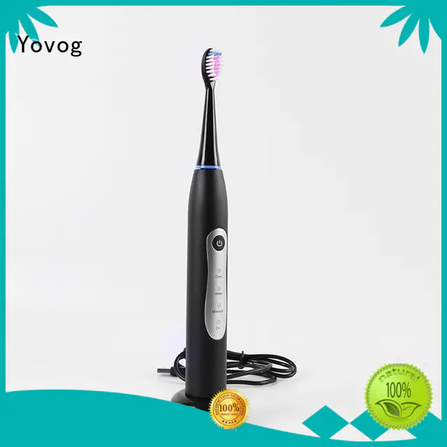 Yovog wireless rechargeable electric toothbrush high-quality