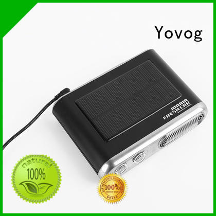 Yovog OBM solar powered car air purifier