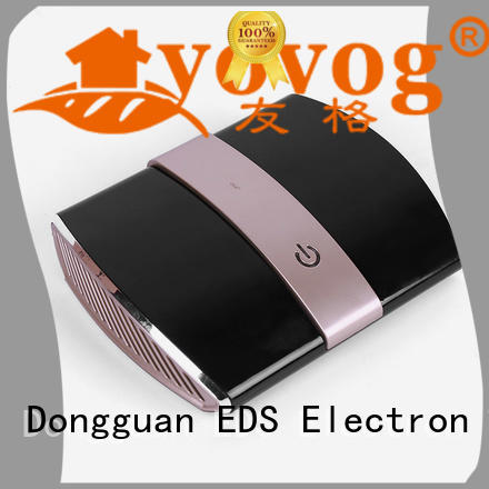 Portable Cheap Car Air Purifier And Ionizer With Hepa Activated Carbon EDS-4025