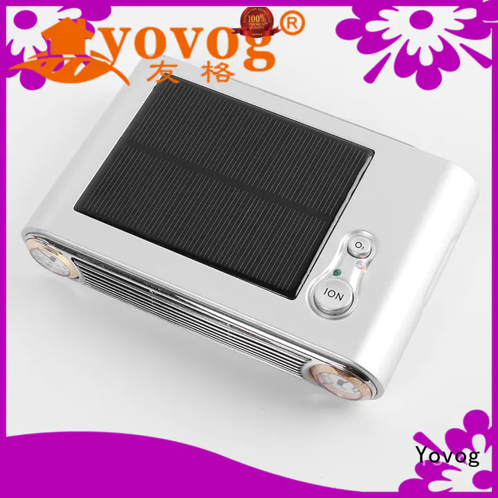 solar powered car air freshener top brand dust removal Yovog