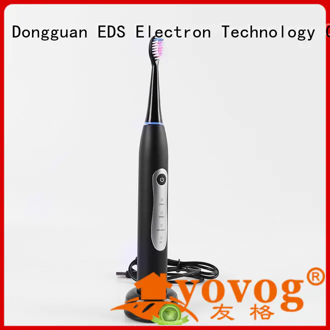 Yovog cheapest factory price rechargeable toothbrush effective