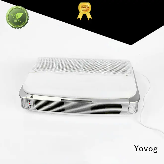 Yovog top brand wall mountable air purifier for driver