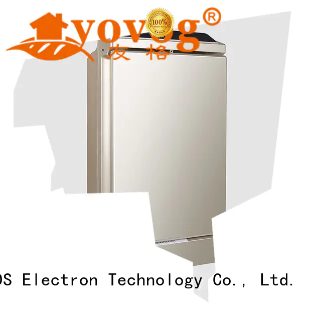Yovog Custom air purifier with permanent filter factory for living room