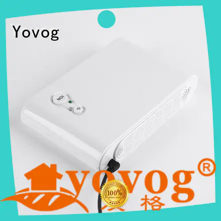 Yovog Top cigarette lighter air purifier factory for vehicle