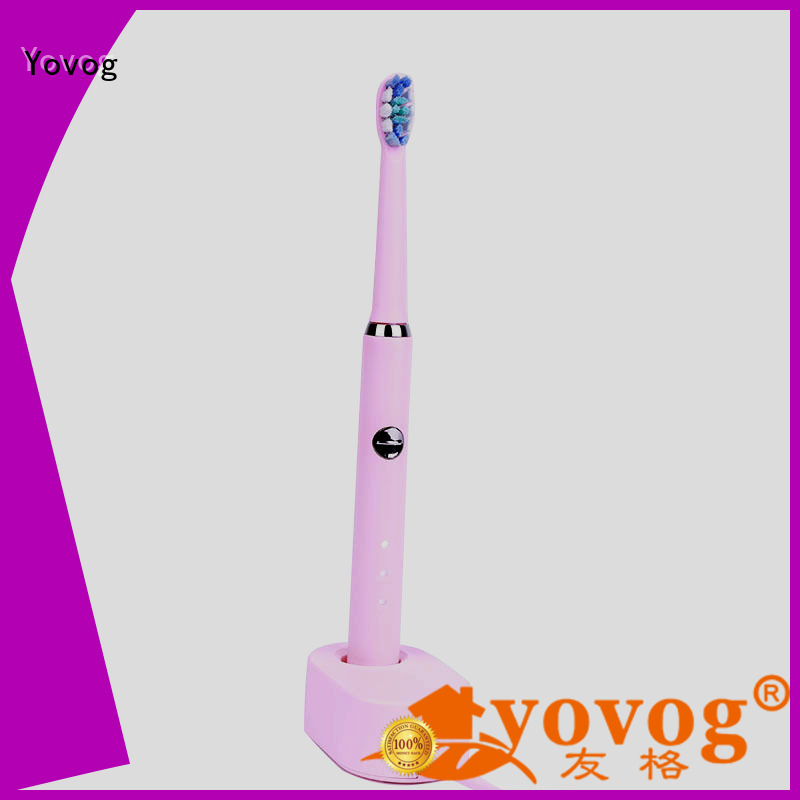 portable rechargeable electric toothbrush sonic effective for bus