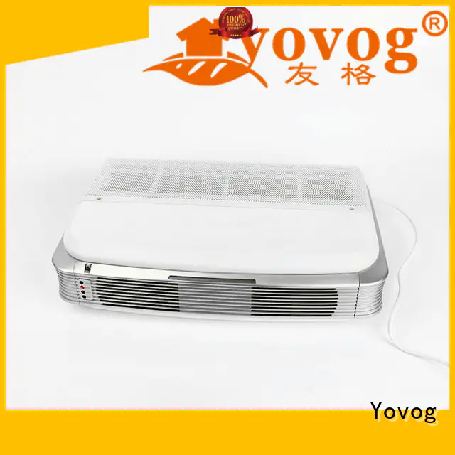 Yovog top brand wall mountable air purifier high grade for auto