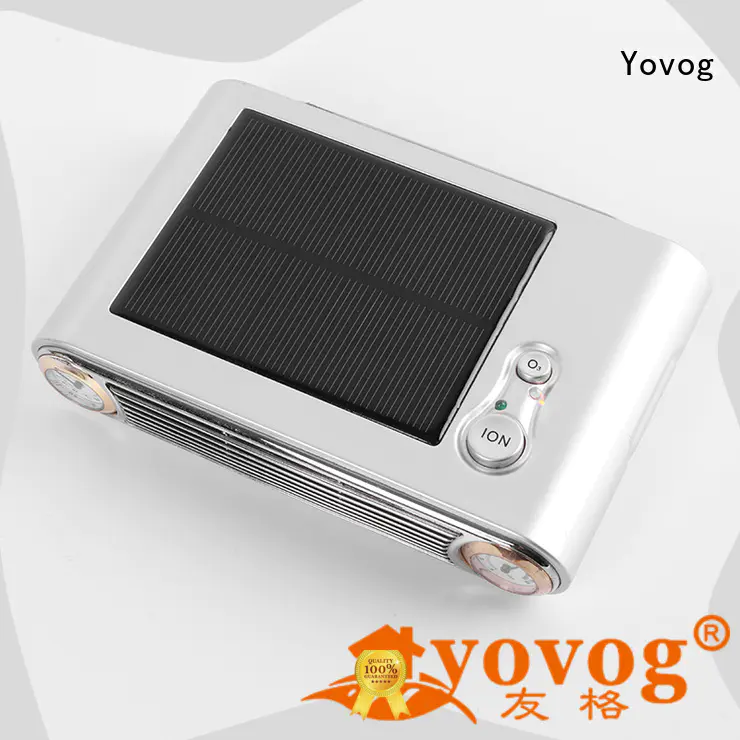Yovog standard degrade air filter system car manufacturers dust removal