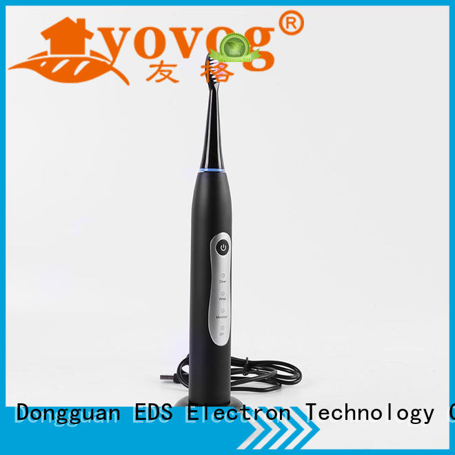 Yovog sonic best rechargeable toothbrush highly-rated for driver